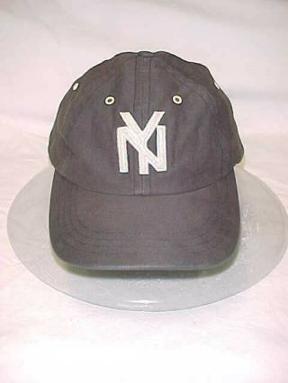 Rare Vintage Blue Marlin 1935 Negro League York Black Yankees Hat Cap