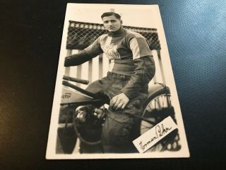 Norman Parker - - - - Speedway - - - 1940 