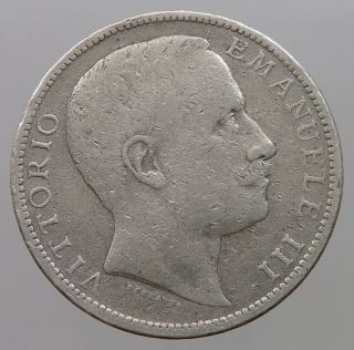 Italy 2 Lire 1902 Rare Pi 173