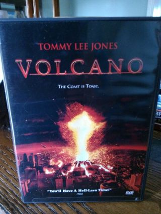 Volcano Rare Thriller Dvd Tommy Lee Jones Don Cheadle 1997 Like