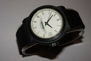 Aston Martin Swiss Made Mens Rare Watch 425.  70.  99