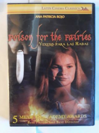 Poison For The Fairies (dvd,  2004) Rare Oop English Subtitles Like