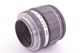 Rare Tokyo Kogaku Topcor - S lens 50mm/F2 Leica 39mm LMT screw mount 542359 4