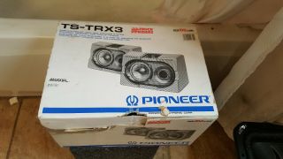 Pioneer Ts - Trx3 Old School Truck Speakers Rare