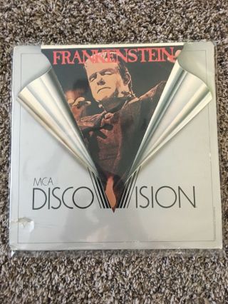 Frankenstein Discovision Laserdisc - Very Rare