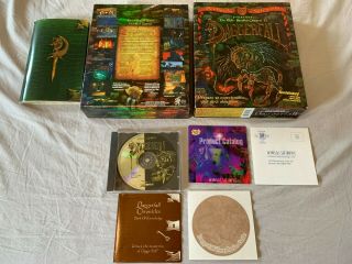 Elder Scrolls 2 Daggerfall Pc: Dos & Windows,  1996 Rare Holographic Big Box