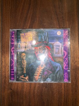 Dr John - Creole Moon (rare Uk 14 Track Cd Album)