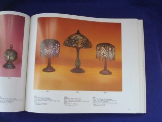 Rare Tiffany Studios Bronze Favrile Glass Lamp At Book Alastair Duncan 4