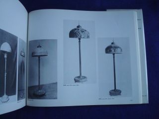 Rare Tiffany Studios Bronze Favrile Glass Lamp At Book Alastair Duncan 7