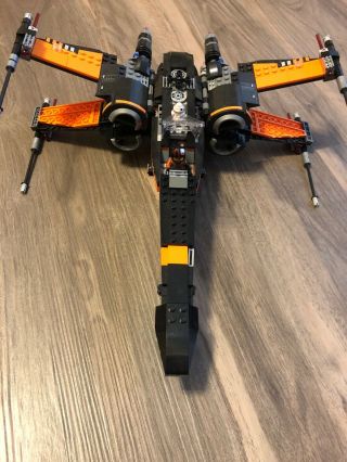 Rare Lego Star Wars Poe 