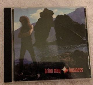 Brian May With Cozy Powell - Business - Cd - 3 Tracks - 1998 - Rare - Queen
