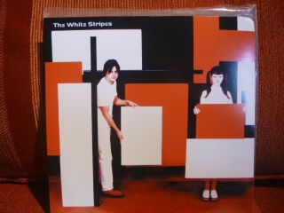 The White Stripes - Lord,  Send Me An Angel Ultra Rare 7  (sympathy For