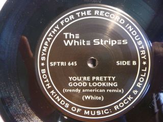 The White Stripes - Lord,  Send Me An Angel ULTRA RARE 7  (Sympathy for 5