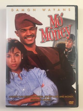 Mo Money (dvd,  2002) Rare 1992 Damon Wayans Comedy Like.  Oop••