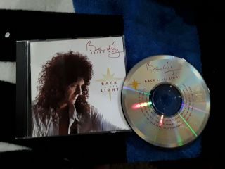 Brian May Back To The Light Cd Import Rare Out Of Print Queen Freddie Mercury