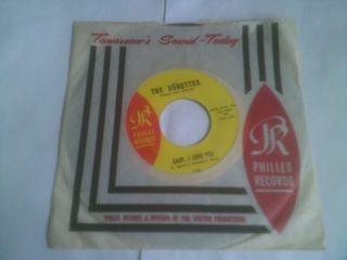 The Ronettes Baby I Love You Rare 1963 7 " U.  S.  1st Philles 118,  Philles Sleeve