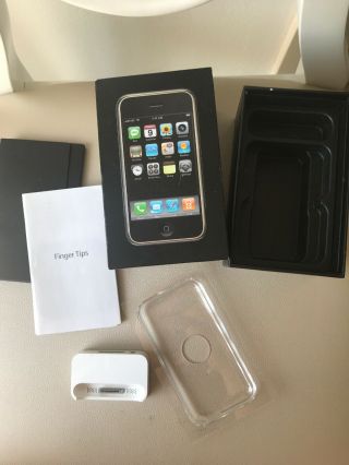 Apple Iphone 1st Generation 4gb 2g Empty Box Rare