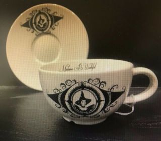 Witches Fortune Telling Tea Cup Teacup Rare