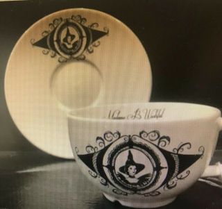 Witches Fortune Telling Tea Cup Teacup rare 2