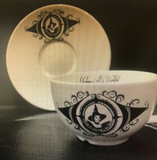 Witches Fortune Telling Tea Cup Teacup rare 3