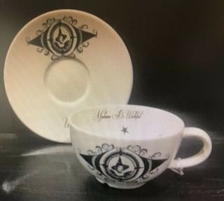 Witches Fortune Telling Tea Cup Teacup rare 6