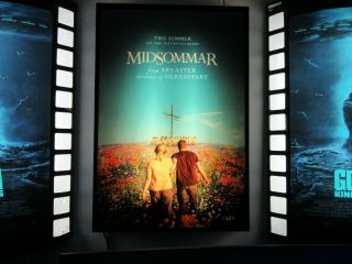 Midsommar [ver.  B] [double - Sided] 27x40 D/s Movie Theater Poster [rare]