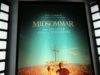 MIDSOMMAR [VER.  B] [DOUBLE - SIDED] 27x40 D/S MOVIE THEATER POSTER [RARE] 3