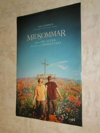 MIDSOMMAR [VER.  B] [DOUBLE - SIDED] 27x40 D/S MOVIE THEATER POSTER [RARE] 4