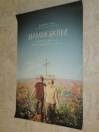 MIDSOMMAR [VER.  B] [DOUBLE - SIDED] 27x40 D/S MOVIE THEATER POSTER [RARE] 5