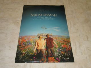 MIDSOMMAR [VER.  B] [DOUBLE - SIDED] 27x40 D/S MOVIE THEATER POSTER [RARE] 6