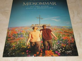 MIDSOMMAR [VER.  B] [DOUBLE - SIDED] 27x40 D/S MOVIE THEATER POSTER [RARE] 8