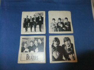 The Beatles Rare Ceramic Tiles (4)