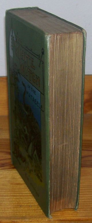 RARE Fred Whishaw WHITE WITCH OF THE MATABELE 1897 1st ed Africa Rhodesia 4
