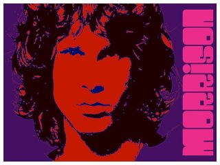 The Doors Poster Jim Morrison Portrait Art Print Rare Hot 16x12 "