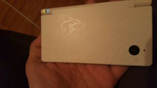 Rare Nintendo Dsi Pokemon White Limited Edition Console With Charger/case