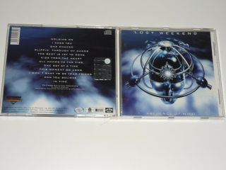Lost Weekend Presence Of Mind 2000 Cd Frontiers Records Rare Oop Deleted