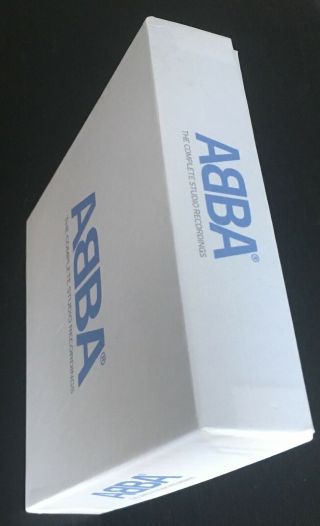 ABBA ' The Complete Studio Recordings ' Rare 9CD Box set 2