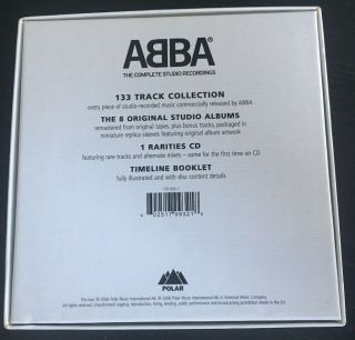 ABBA ' The Complete Studio Recordings ' Rare 9CD Box set 3