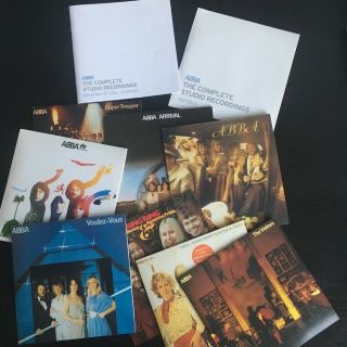 ABBA ' The Complete Studio Recordings ' Rare 9CD Box set 4