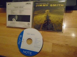 Rare Oop Remaster Jimmy Smith Cd Sounds Of Bonus Track Jazz Art Blakey Blue Note