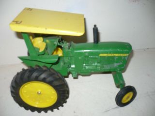 Rare Vintage John Deere 4020 Tractor With Canopy 1/16 Wf