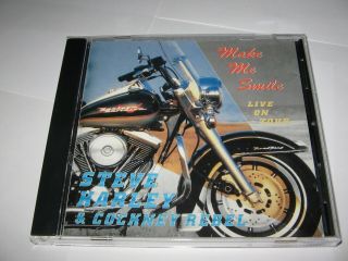 Steve Harley & Cockney Rebel : Make Me Smile Live On Tour 1989 - Rare Cd