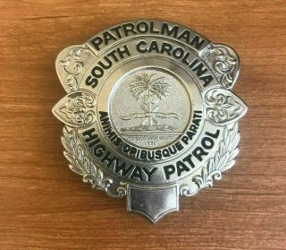 Rare Vintage Badge Army Officer Uniform Police Obsolete Patrolmen