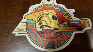 The Rocketeer Promotional Coaster - Rare Item