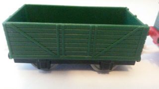 Thomas and Friends Trackmaster Whiff Motorized Railway Train Rare 2007 & Cargo C 4