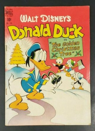 1948 No.  203 Dell Comic Book Walt Disney 