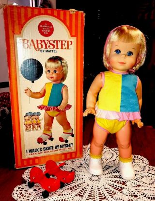 Mattel Baby First Step Doll Extremely Rare