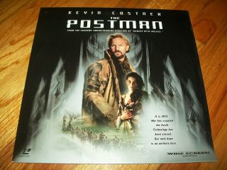 The Postman 2 - Laserdisc Ld Widescreen Format Very Rare