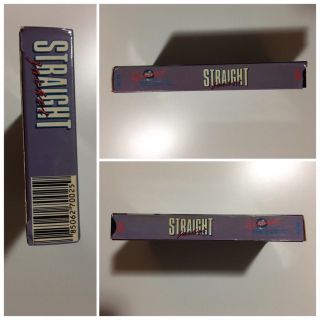 Straight Jacket VHS Tape,  Horror Slasher Movie,  Rare Genesis Home Video 1980 3