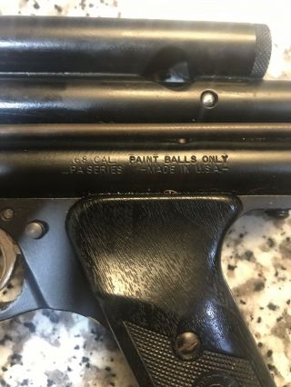 Sheridan Model PGP Paintball Gun,  Pristine Holster RARE 4
